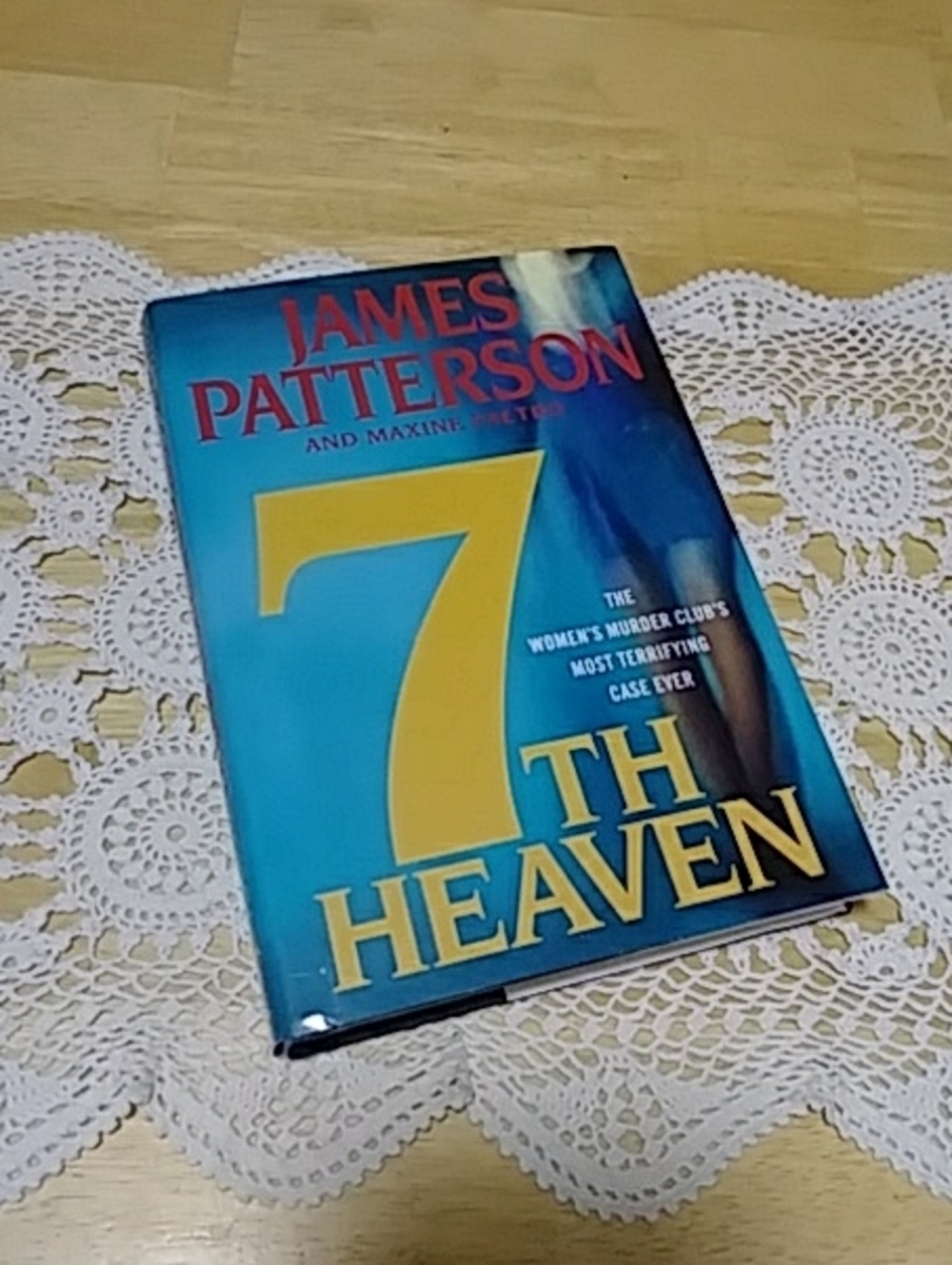 7th Heaven Women's Murder Club mystery by James Patterson